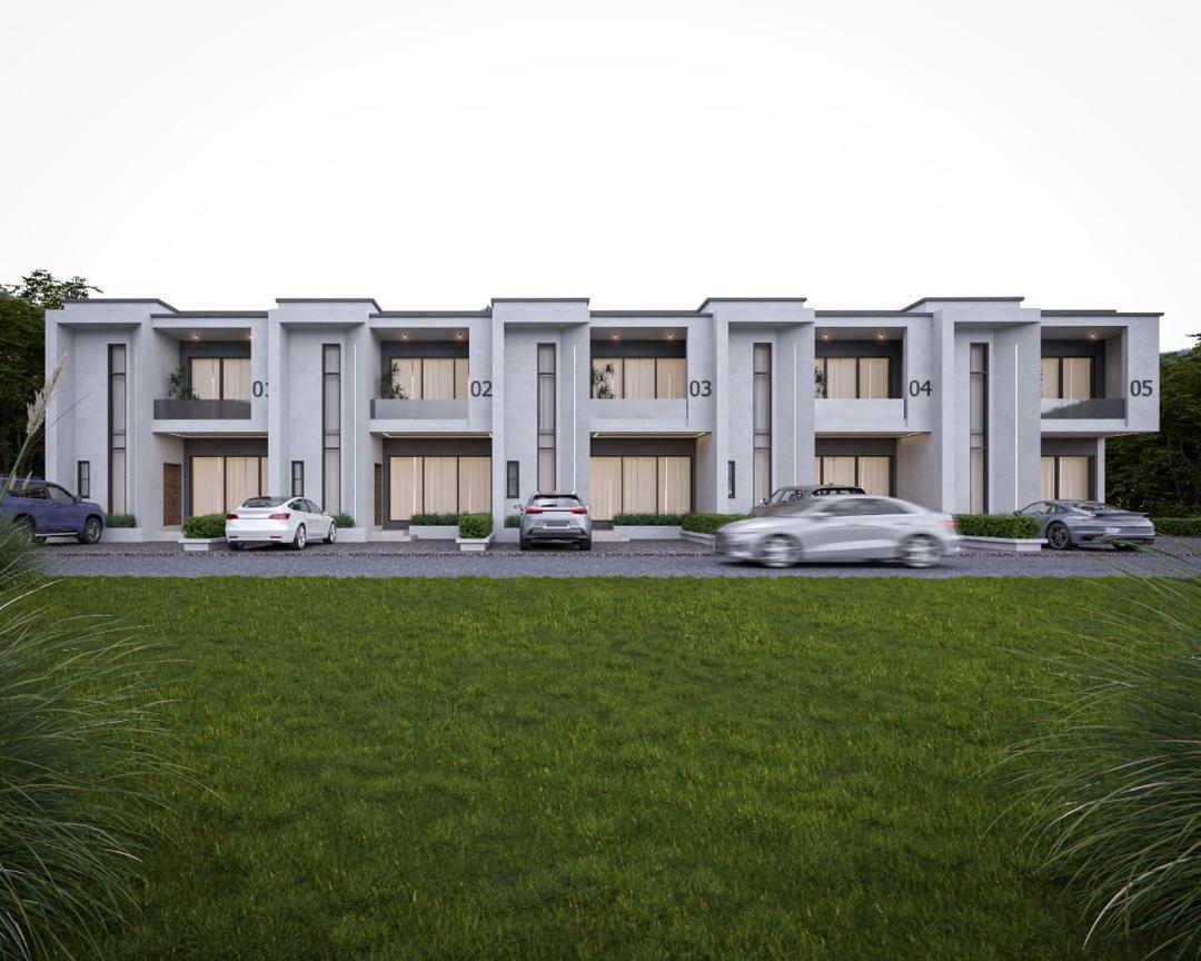 Contemporary Residential Homes by Elite Cycle Homes in Karsana