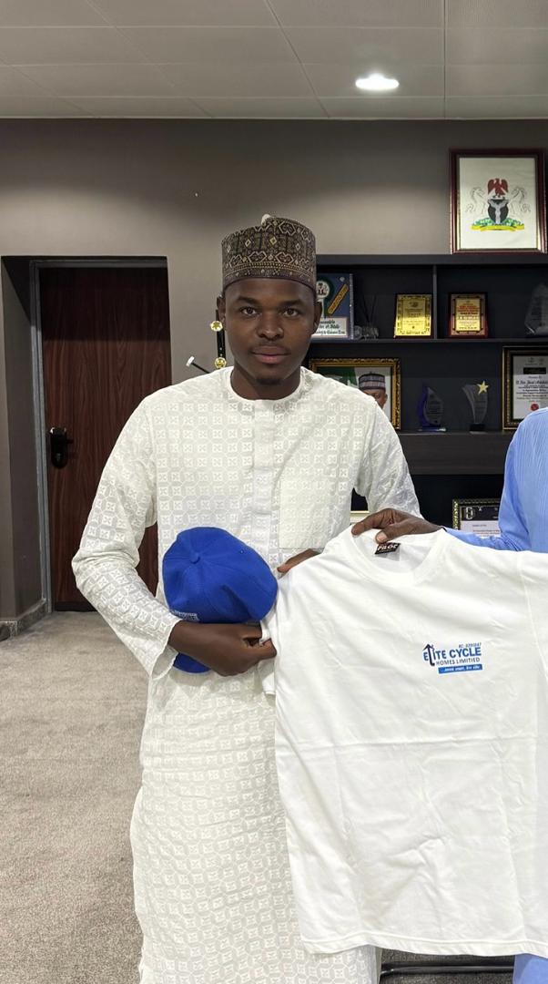 Engr. Abubakar Yahya of Elite Cycle Homes