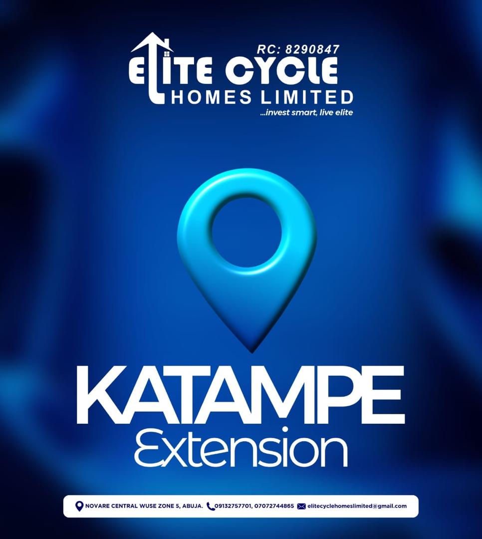 Katampe Extension project location by Elite Cycle Homes in Abuja